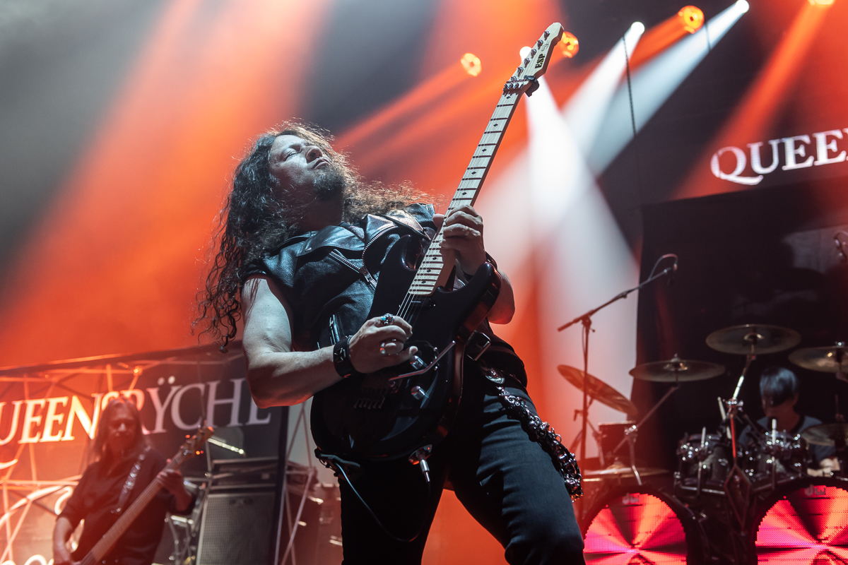 Queensryche at the Freeman Coliseum, San Antonio, TX 9/7/2018. © 2018 Stan Martin