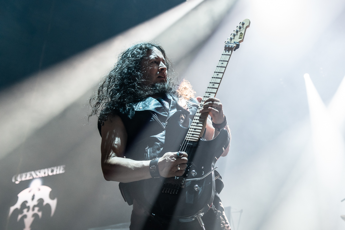 Queensryche at the Freeman Coliseum, San Antonio, TX 9/7/2018. © 2018 Stan Martin
