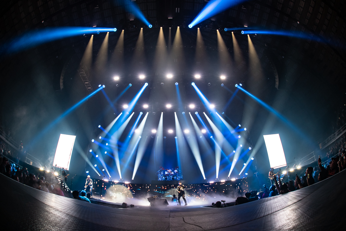 Scorpions at the Freeman Coliseum, San Antonio, TX 9/7/2018. © 2018 Stan Martin