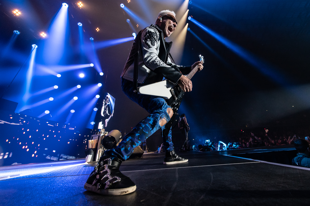 Scorpions at the Freeman Coliseum, San Antonio, TX 9/7/2018. © 2018 Stan Martin