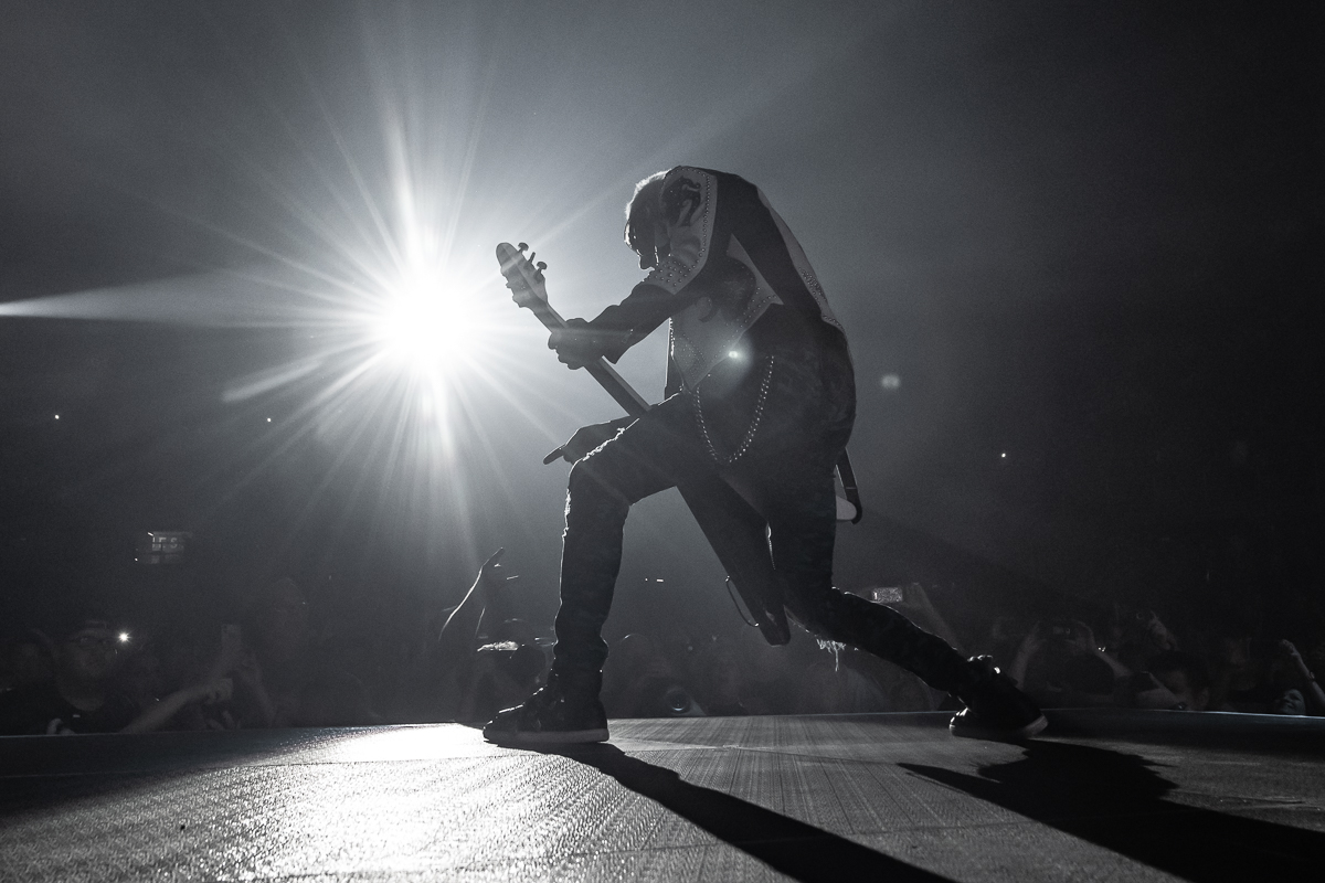 Scorpions at the Freeman Coliseum, San Antonio, TX 9/7/2018. © 2018 Stan Martin