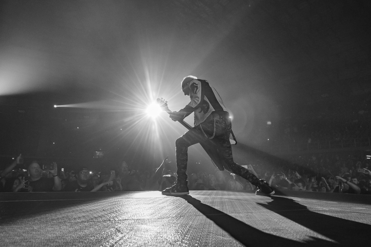 Scorpions at the Freeman Coliseum, San Antonio, TX 9/7/2018. © 2018 Stan Martin