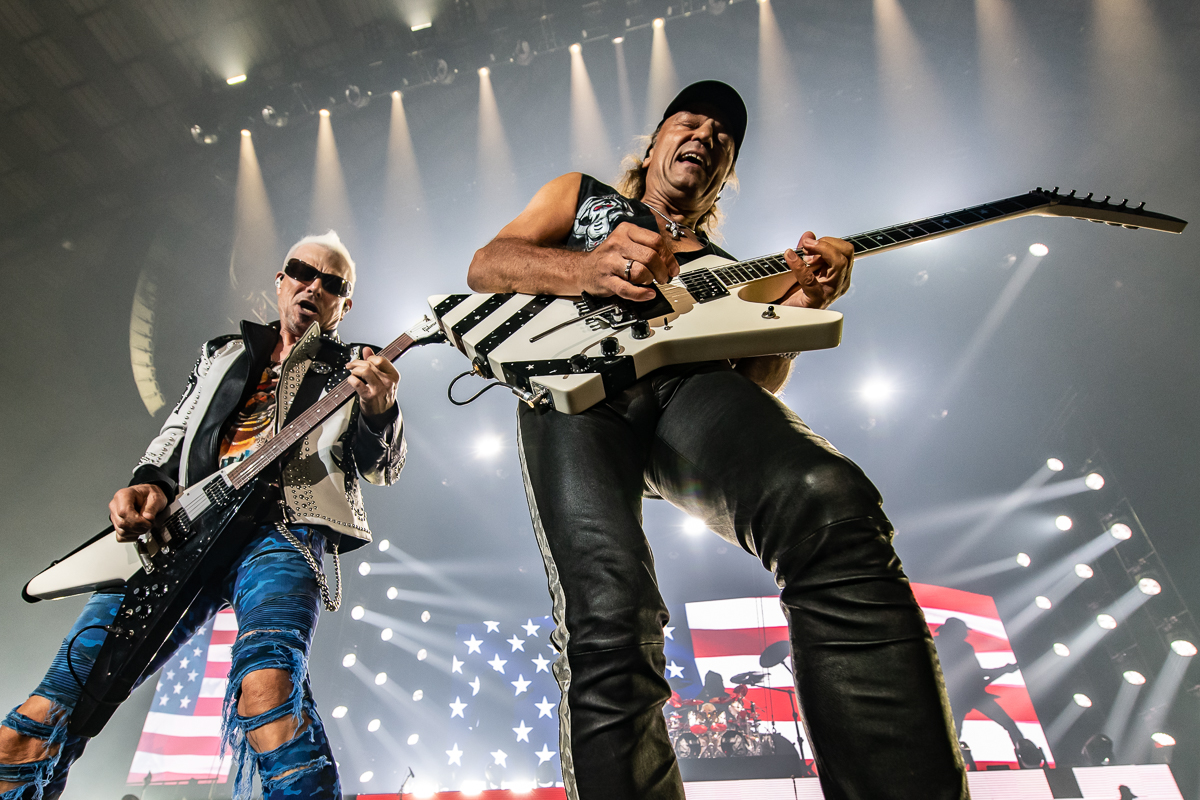 Scorpions at the Freeman Coliseum, San Antonio, TX 9/7/2018. © 2018 Stan Martin