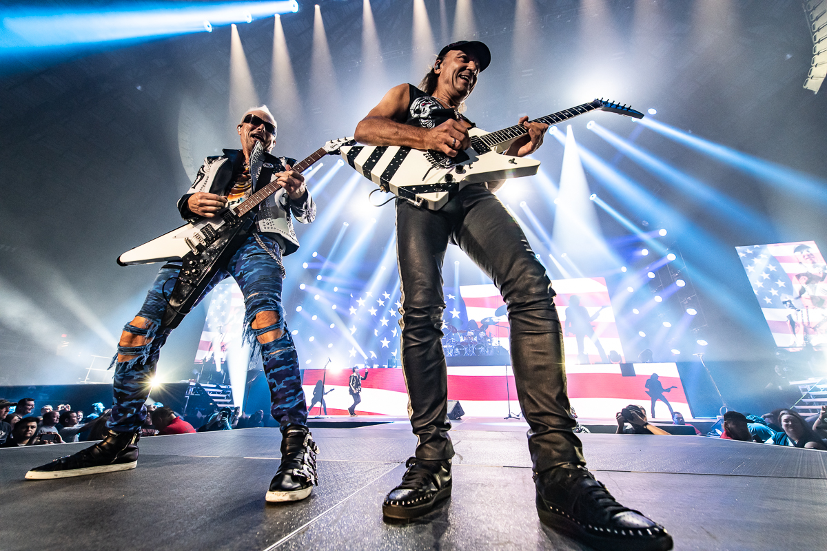 Scorpions at the Freeman Coliseum, San Antonio, TX 9/7/2018. © 2018 Stan Martin