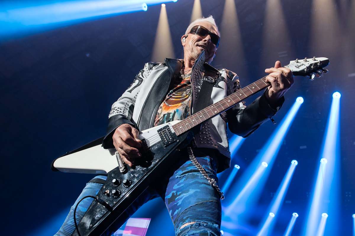 Scorpions at the Freeman Coliseum, San Antonio, TX 9/7/2018. © 2018 Stan Martin