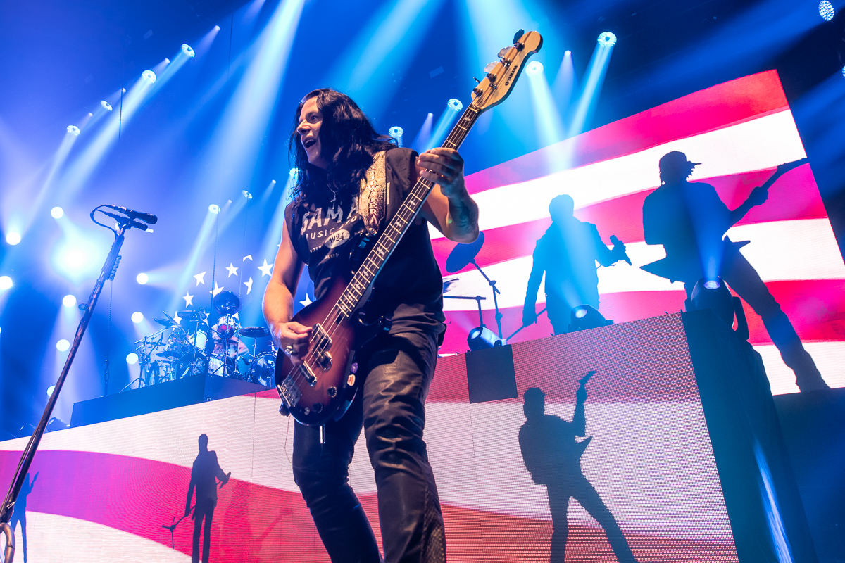 Scorpions at the Freeman Coliseum, San Antonio, TX 9/7/2018. © 2018 Stan Martin