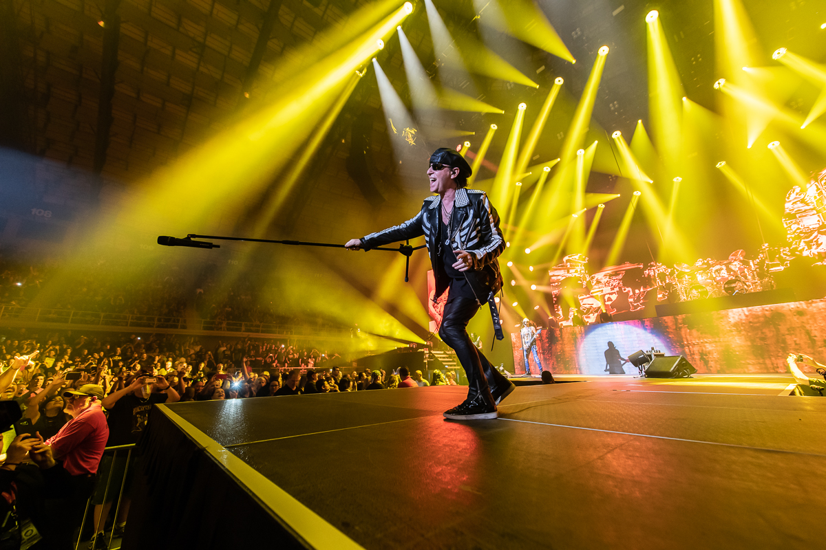 Scorpions at the Freeman Coliseum, San Antonio, TX 9/7/2018. © 2018 Stan Martin
