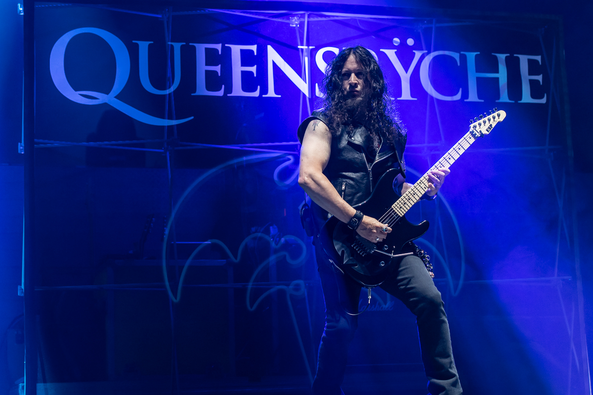 Queensryche at the Freeman Coliseum, San Antonio, TX 9/7/2018. © 2018 Stan Martin