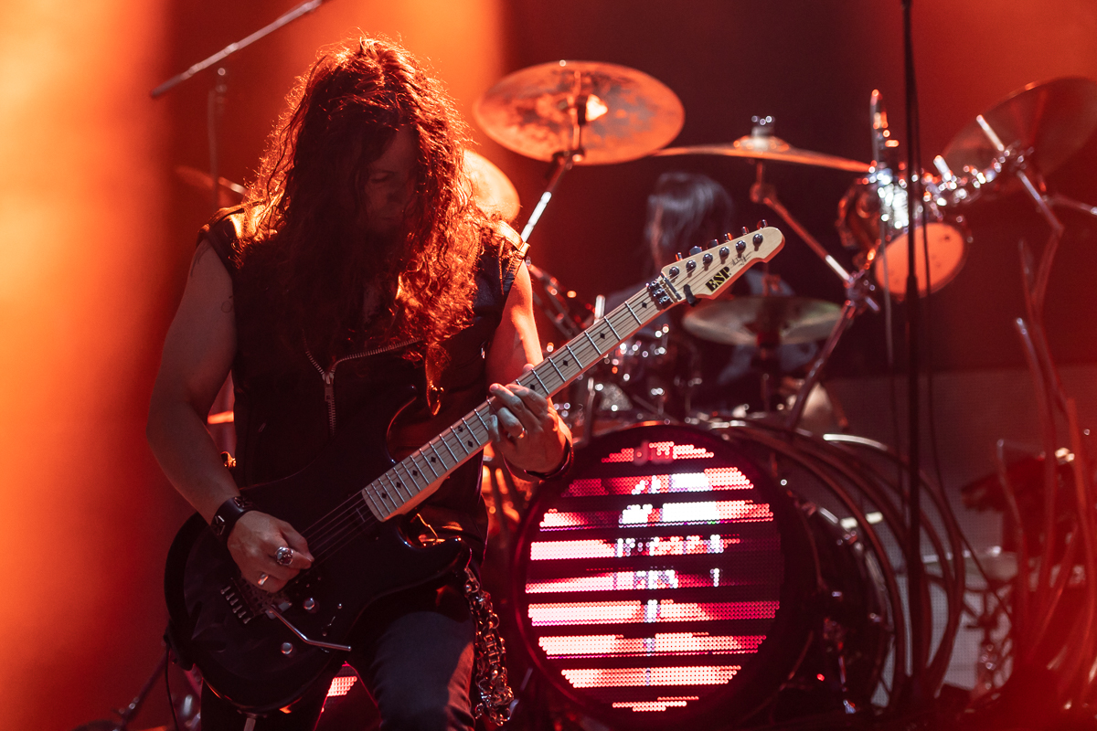 Queensryche at the Freeman Coliseum, San Antonio, TX 9/7/2018. © 2018 Stan Martin
