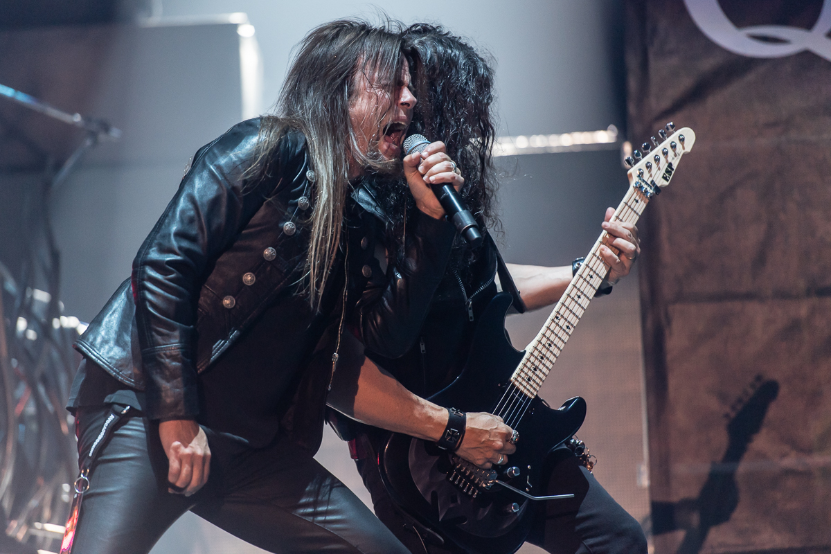 Queensryche at the Freeman Coliseum, San Antonio, TX 9/7/2018. © 2018 Stan Martin