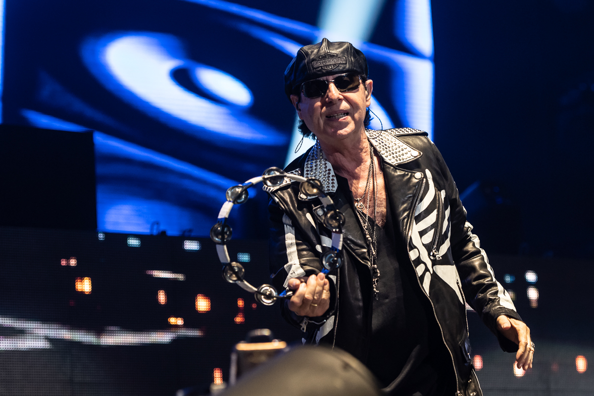 Scorpions at the Freeman Coliseum, San Antonio, TX 9/7/2018. © 2018 Stan Martin