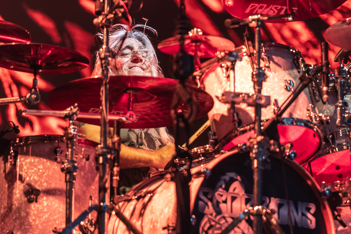 Scorpions at the Freeman Coliseum, San Antonio, TX 9/7/2018. © 2018 Stan Martin