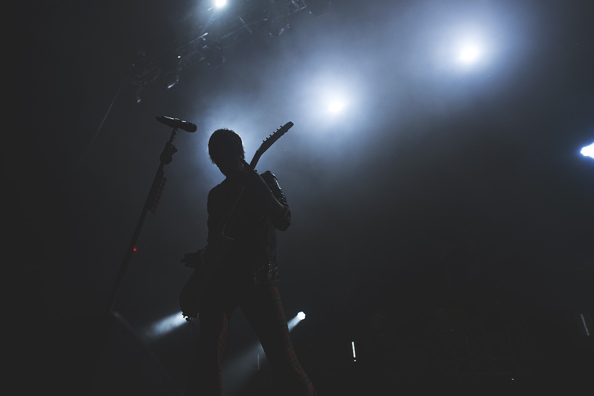 Halestorm at the 1st Bank Center, Broomfield, CO 11/30/2018. © 2018 Matt Kelley