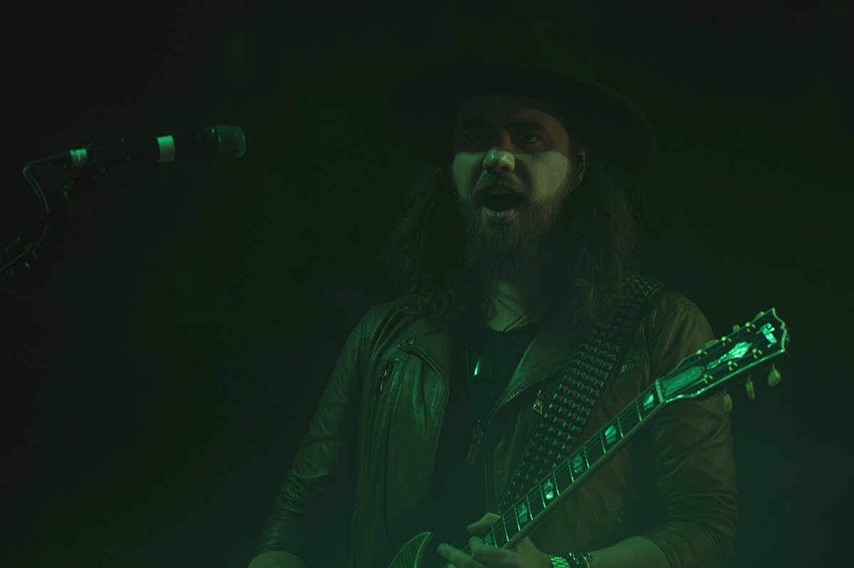 Halestorm at the 1st Bank Center, Broomfield, CO 11/30/2018. © 2018 Matt Kelley