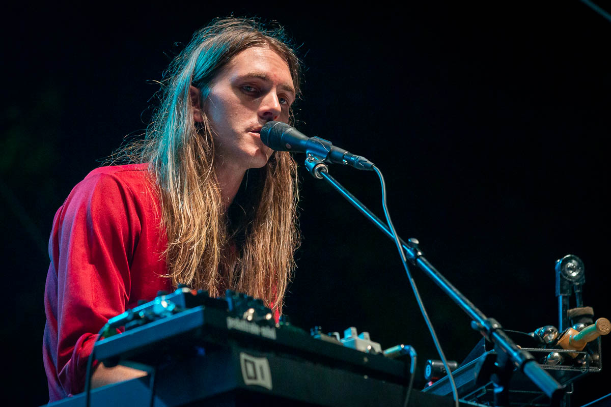 Ben Kweller at Blues on the Green, Zilker Park, Austin, TX 7/17/2019. © 2019 Jim Chapin Photography