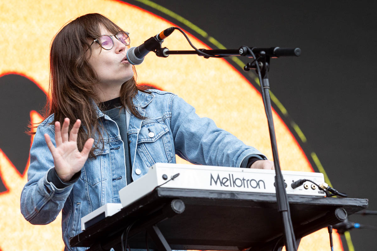 Houses at the Austin City Limits Music Festival, Zilker Park, Austin, TX 10/11/2019. © 2019 Jim Chapin Photography