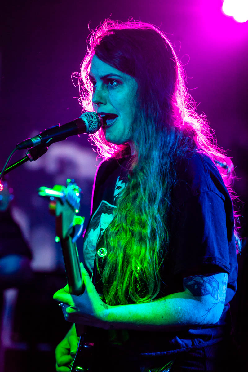 Emma Ruth Rundle - LEVITATION, Red River Cultural District, Austin, TX 2019. © 2019 Michael Mullenix