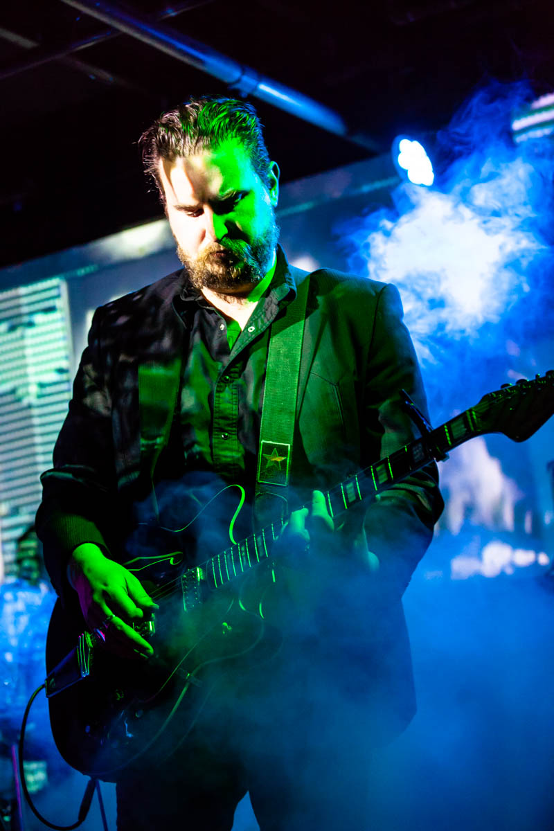 Emma Ruth Rundle - LEVITATION, Red River Cultural District, Austin, TX 2019. © 2019 Michael Mullenix