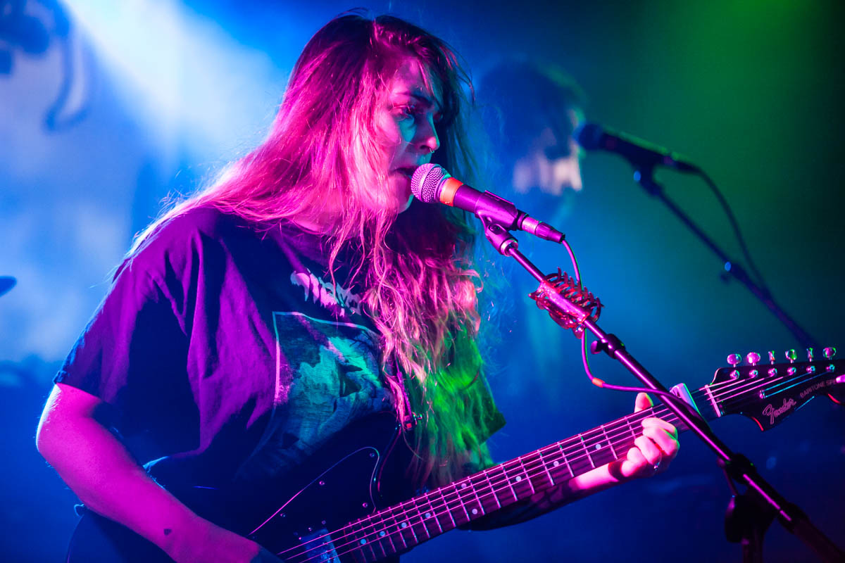 Emma Ruth Rundle - LEVITATION, Red River Cultural District, Austin, TX 2019. © 2019 Michael Mullenix