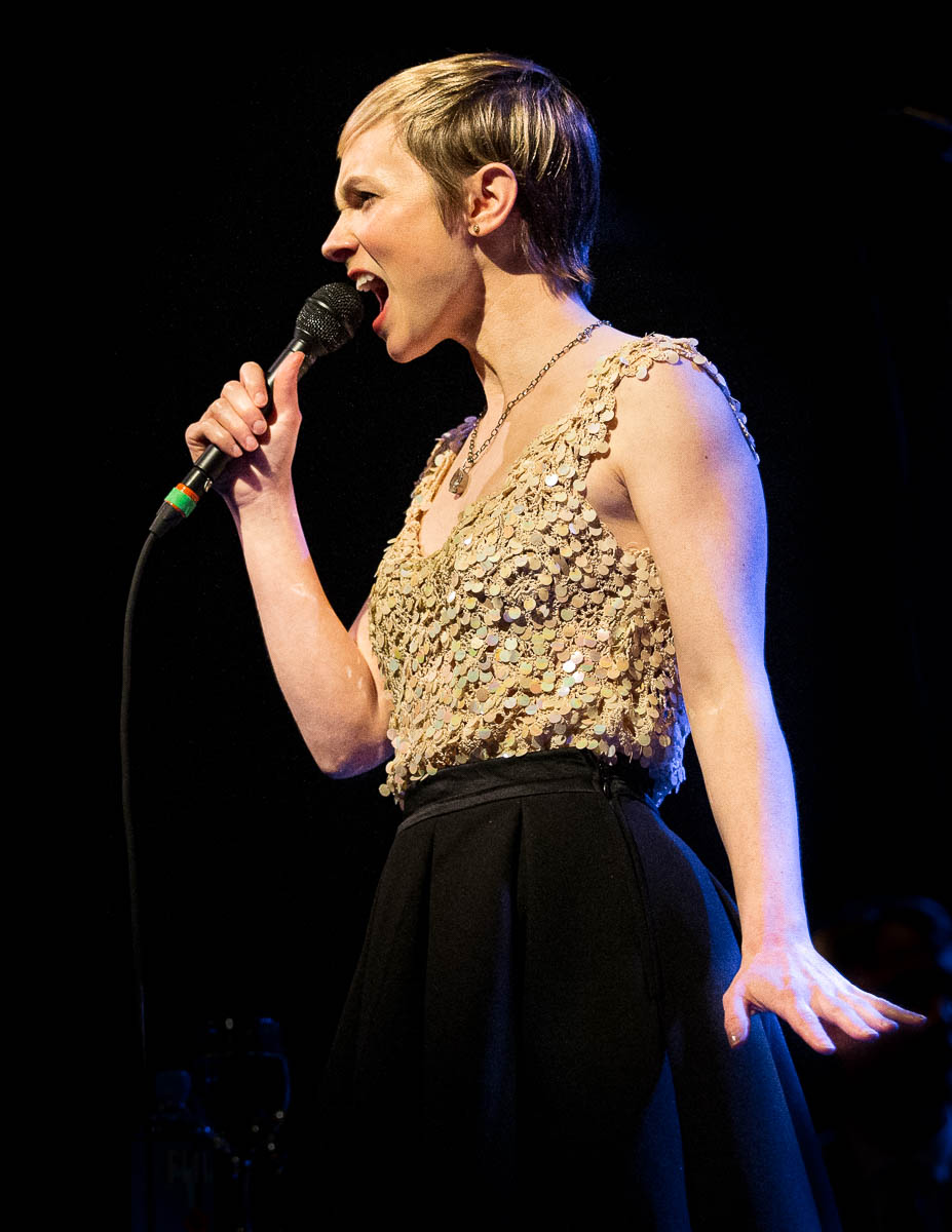 Kat Edmonson at the Paramount Theatre, Austin, TX 2/19/2020. © 2020 Jim Chapin Photography