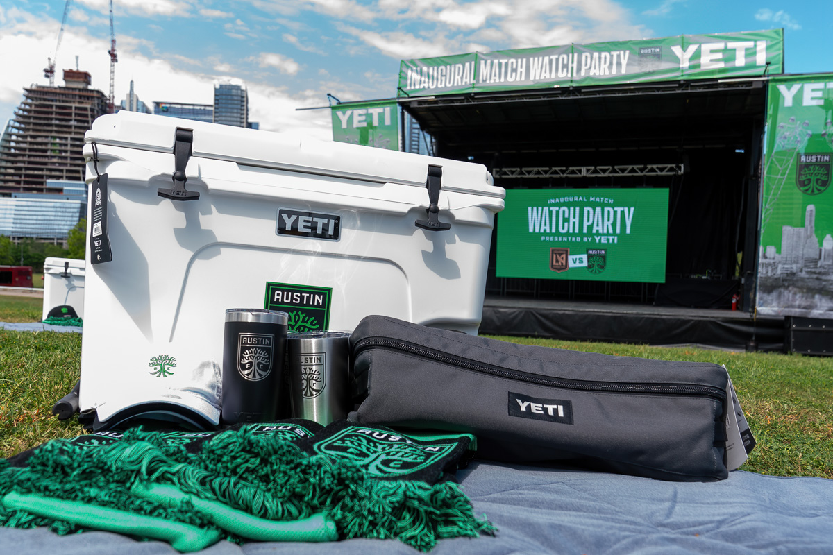 A List Austin FC Watch Party