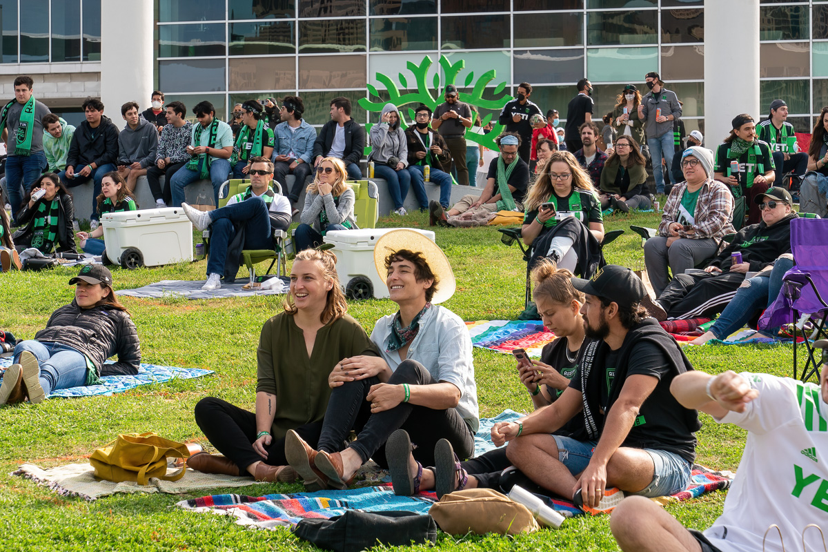 A List Austin FC Watch Party