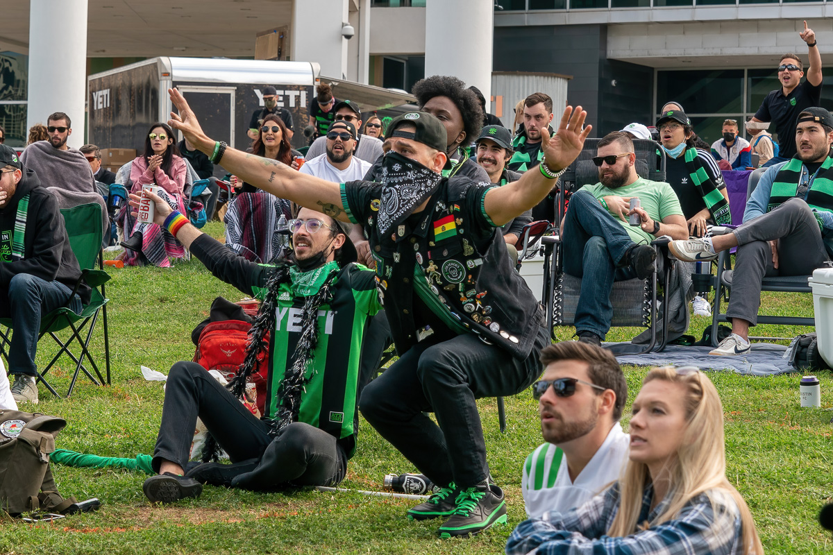 A List Austin FC Watch Party