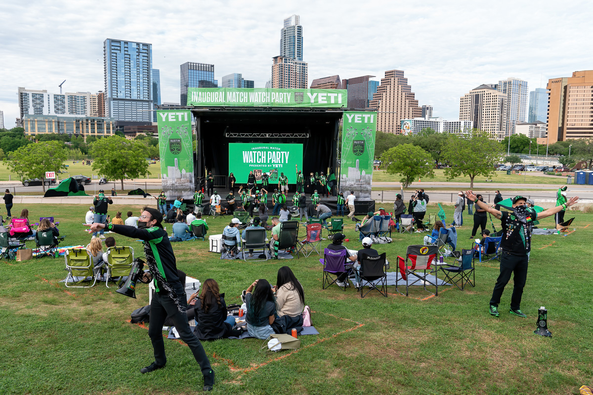 A List Austin FC Watch Party