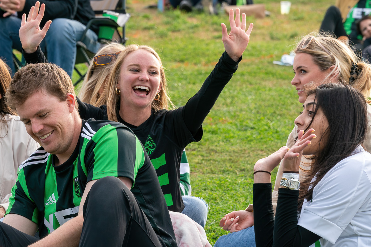 A List Austin FC Watch Party
