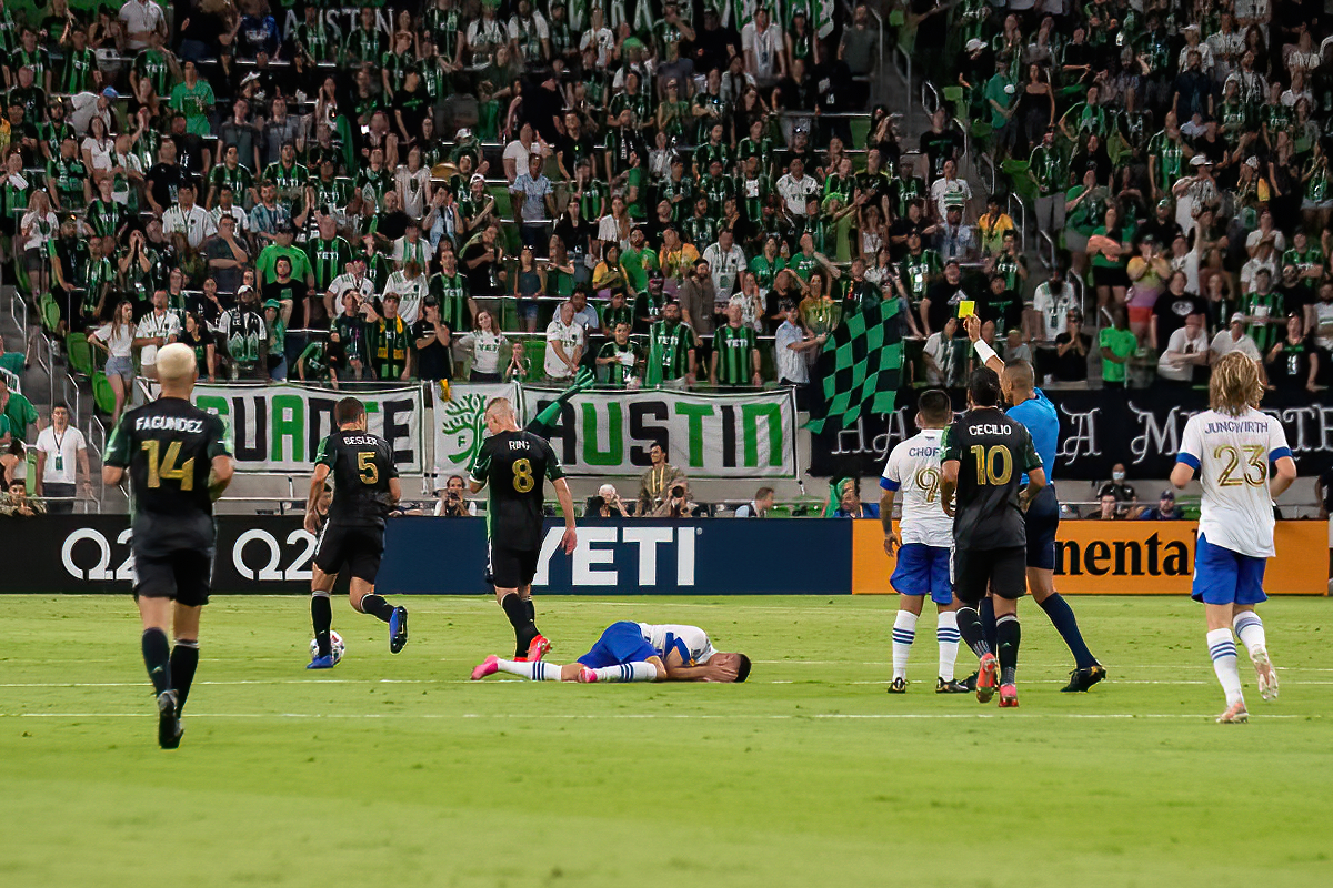 AUSTIN FC Vs San Jose Earthquakes, Austin, TX USA 19 Jun 2021