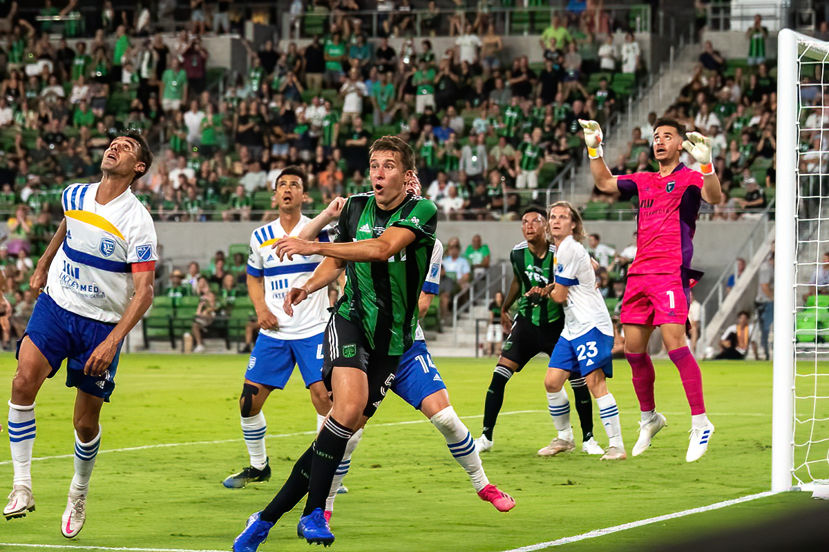 AUSTIN FC Vs San Jose Earthquakes, Austin, TX USA 19 Jun 2021