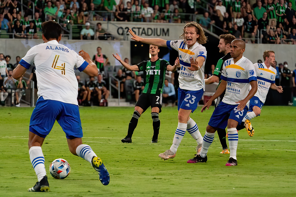 AUSTIN FC Vs San Jose Earthquakes, Austin, TX USA 19 Jun 2021