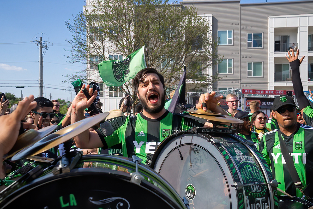 AUSTIN FC Vs San Jose Earthquakes, Austin, TX USA 19 Jun 2021
