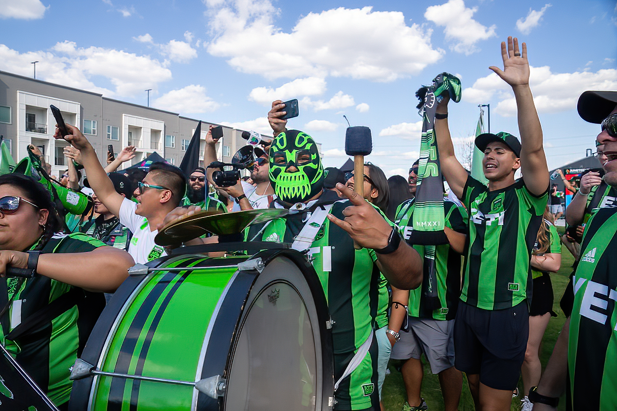 AUSTIN FC Vs San Jose Earthquakes, Austin, TX USA 19 Jun 2021