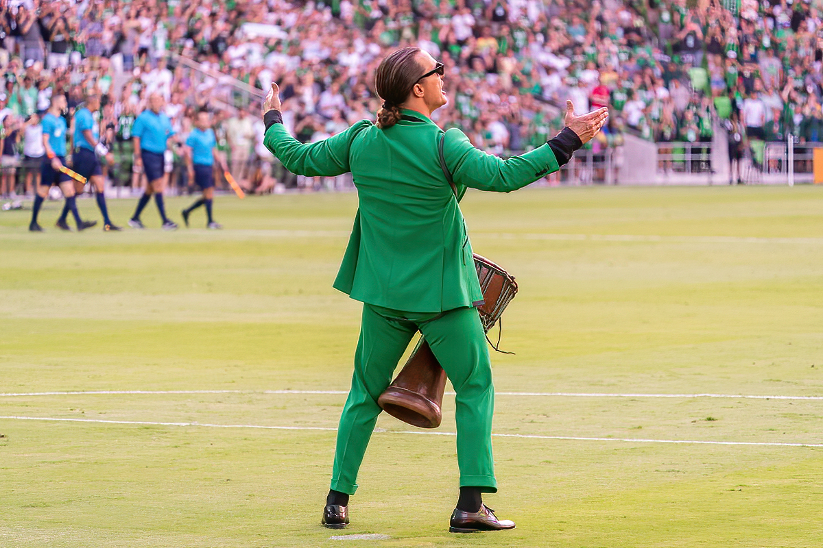 AUSTIN FC Vs San Jose Earthquakes, Austin, TX USA 19 Jun 2021