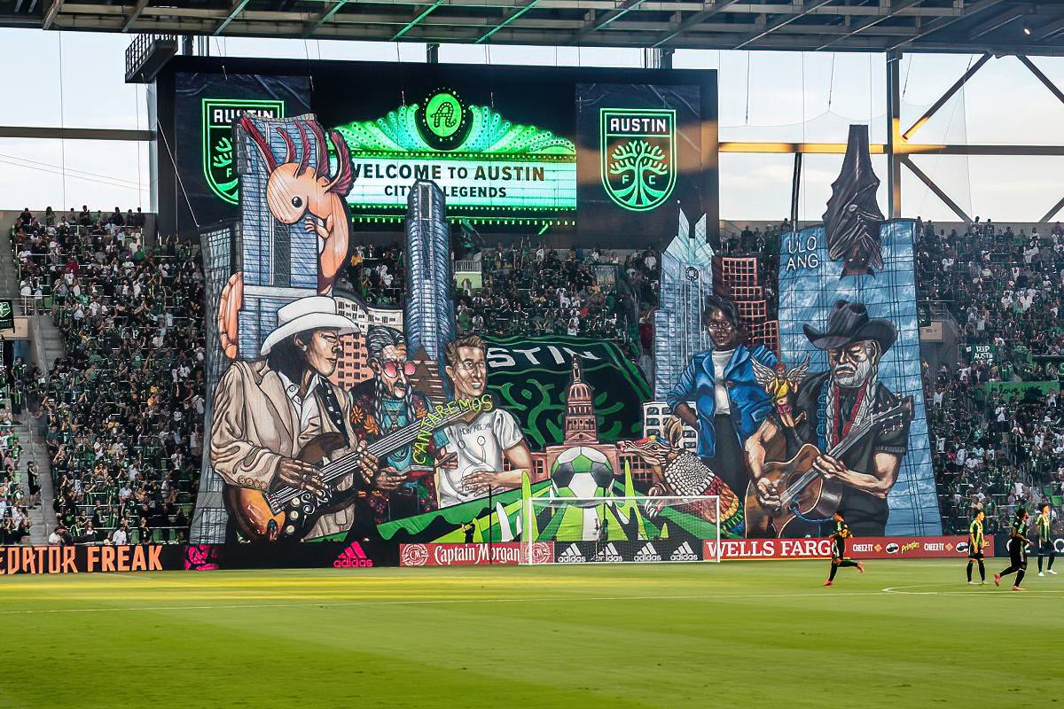 AUSTIN FC Vs San Jose Earthquakes, Austin, TX USA 19 Jun 2021