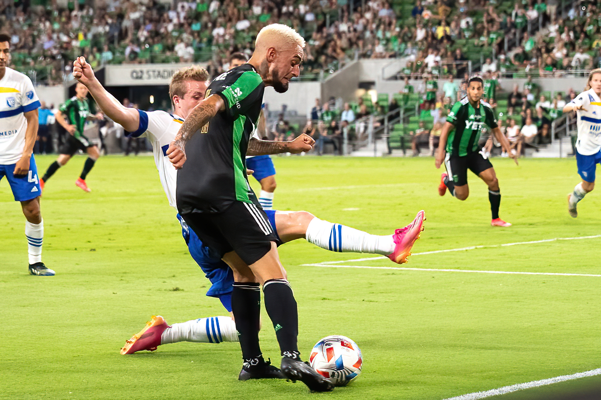 AUSTIN FC Vs San Jose Earthquakes, Austin, TX USA 19 Jun 2021