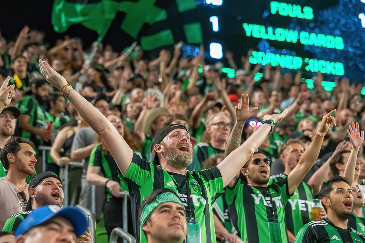 AUSTIN FC Vs San Jose Earthquakes, Austin, TX USA 19 Jun 2021