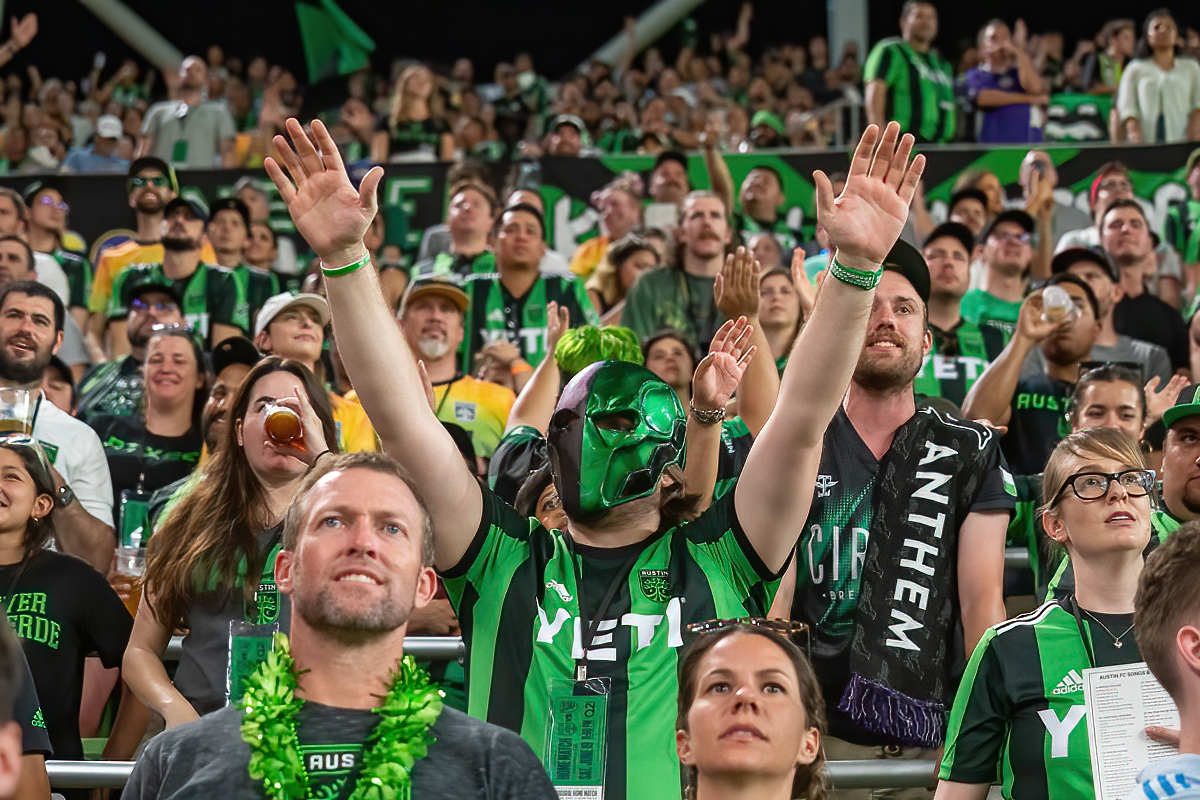 AUSTIN FC Vs San Jose Earthquakes, Austin, TX USA 19 Jun 2021