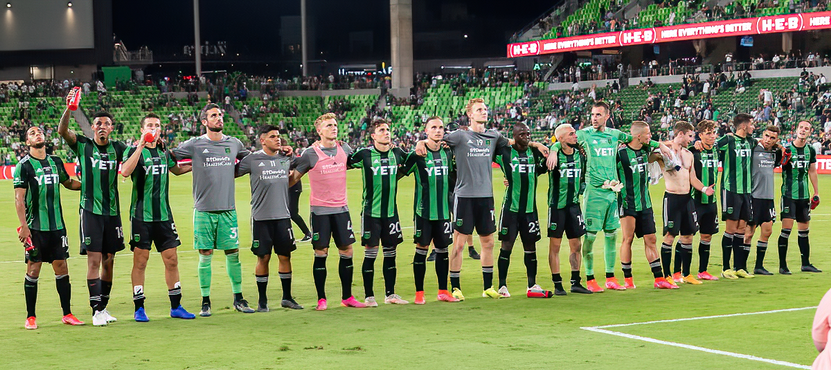 AUSTIN FC Vs San Jose Earthquakes, Austin, TX USA 19 Jun 2021