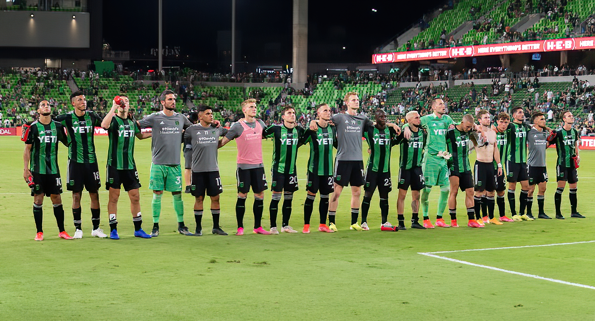 AUSTIN FC Vs San Jose Earthquakes, Austin, TX USA 19 Jun 2021