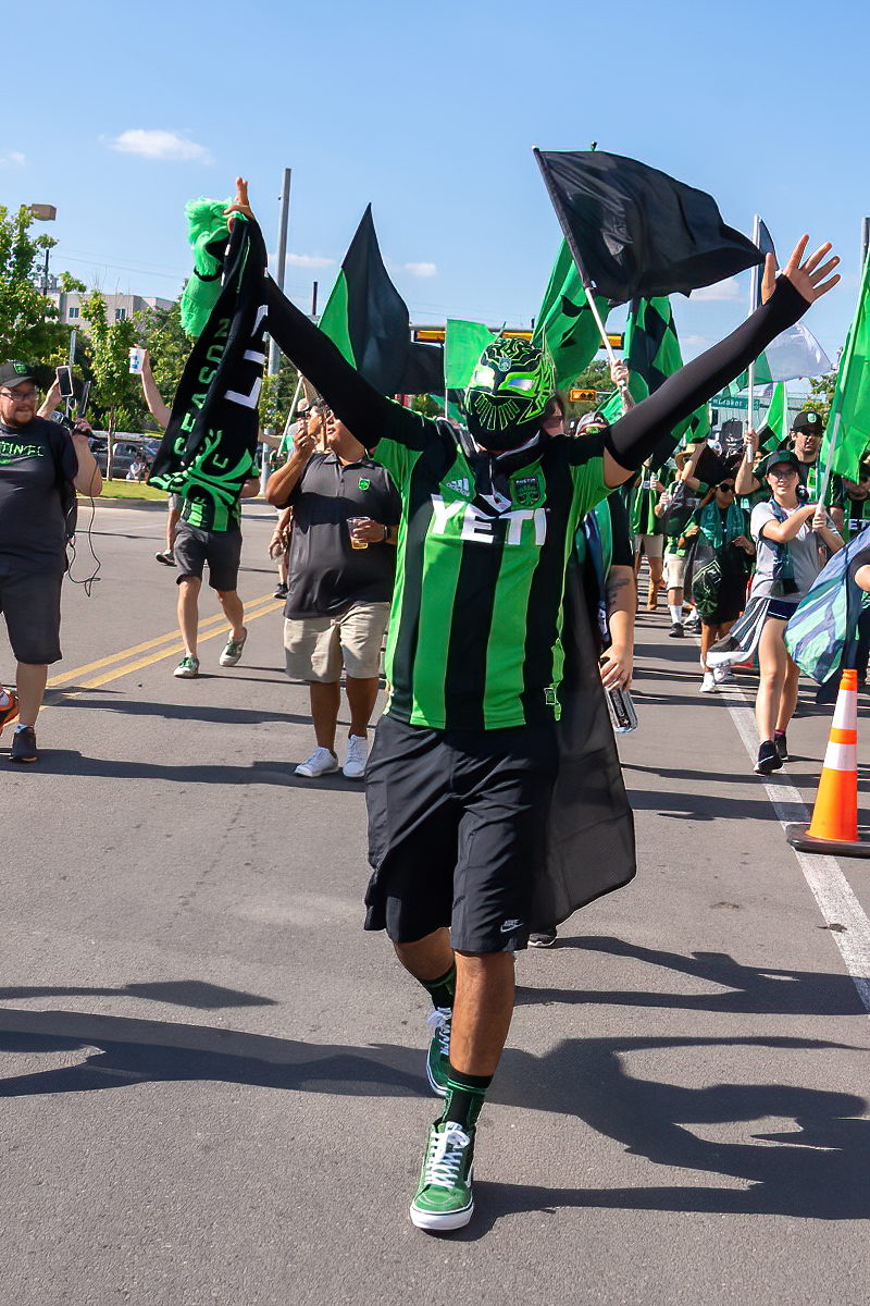 AUSTIN FC Vs San Jose Earthquakes, Austin, TX USA 19 Jun 2021
