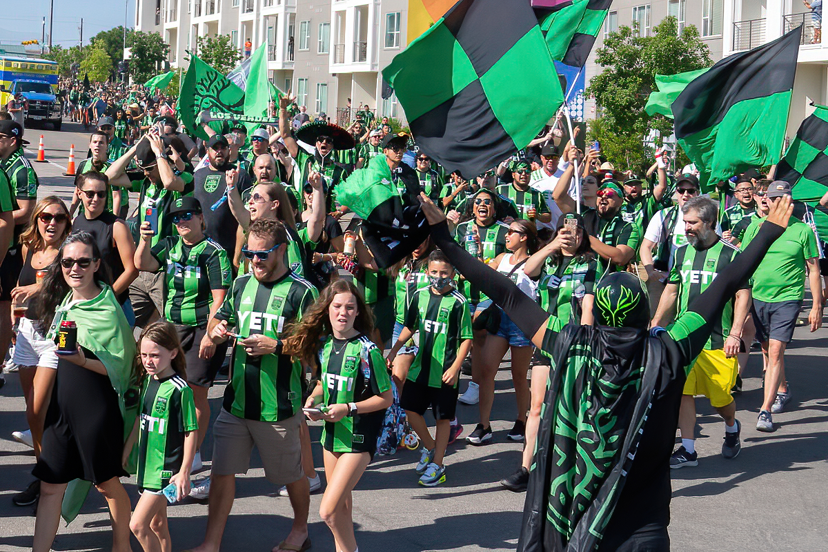 AUSTIN FC Vs San Jose Earthquakes, Austin, TX USA 19 Jun 2021