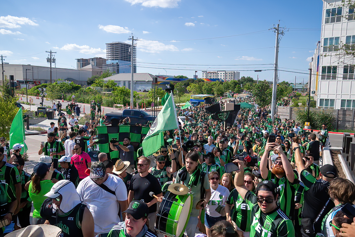 AUSTIN FC Vs San Jose Earthquakes, Austin, TX USA 19 Jun 2021