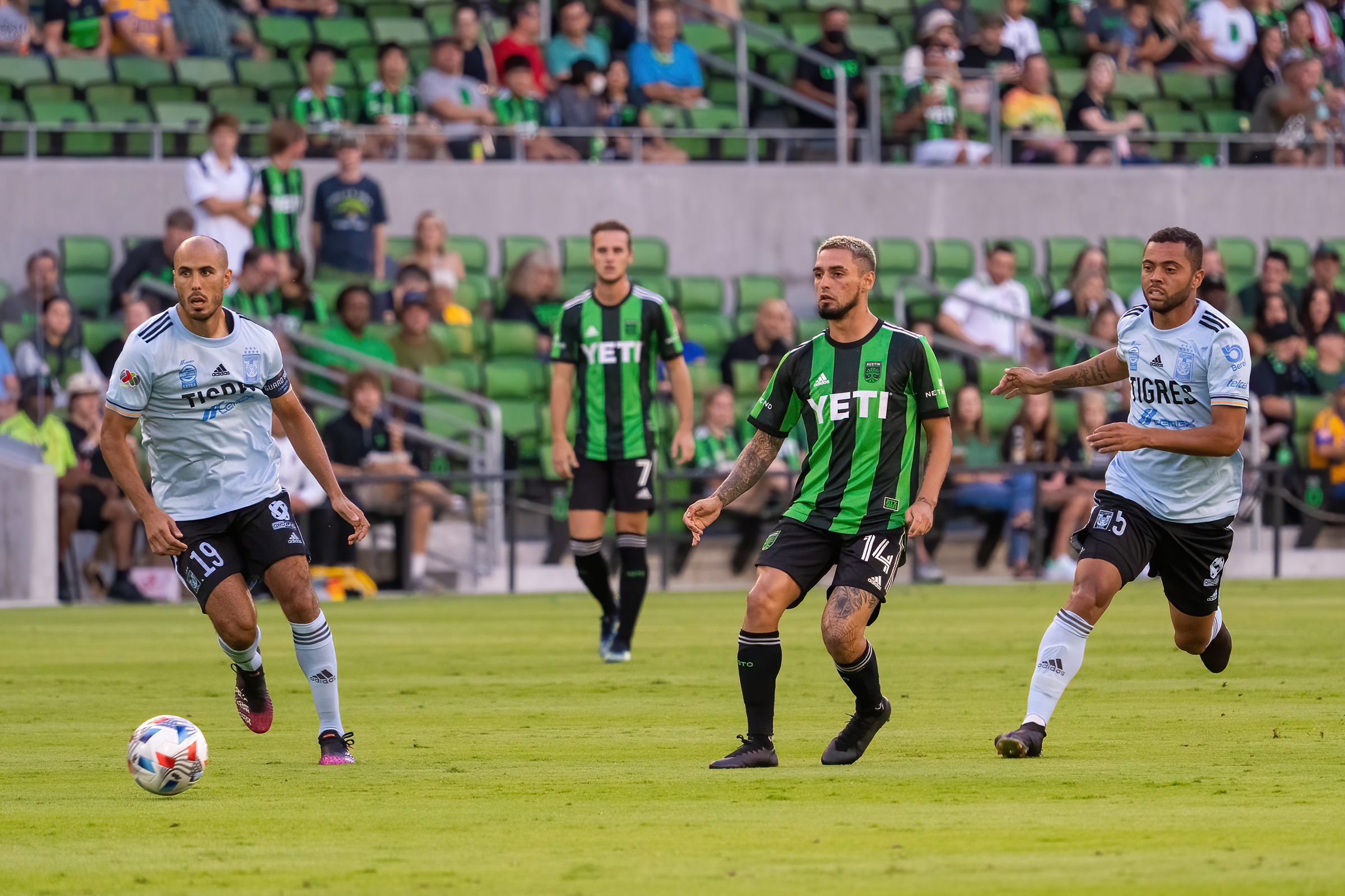 A List Austin FC Fs. Club Tigres UANL