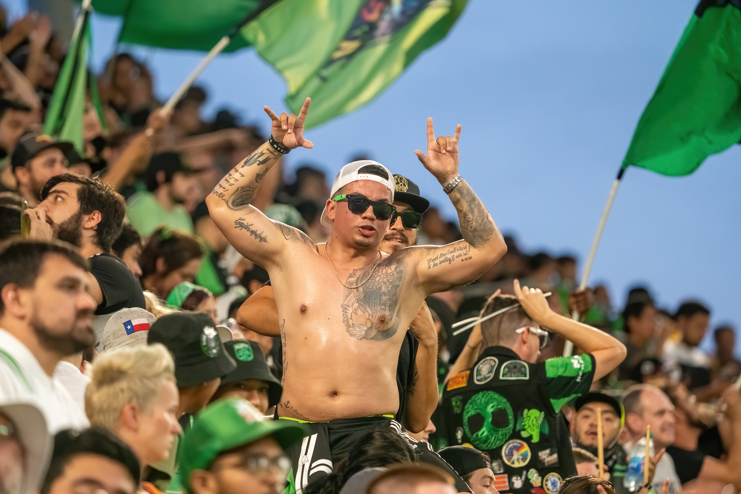 A List Austin FC Fs. Club Tigres UANL