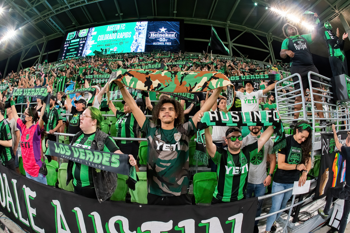 A List Austin FC Vs Seattle Sounders FC