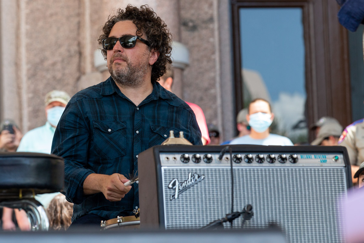 Georgetown to Austin March for Democracy Protest Rally