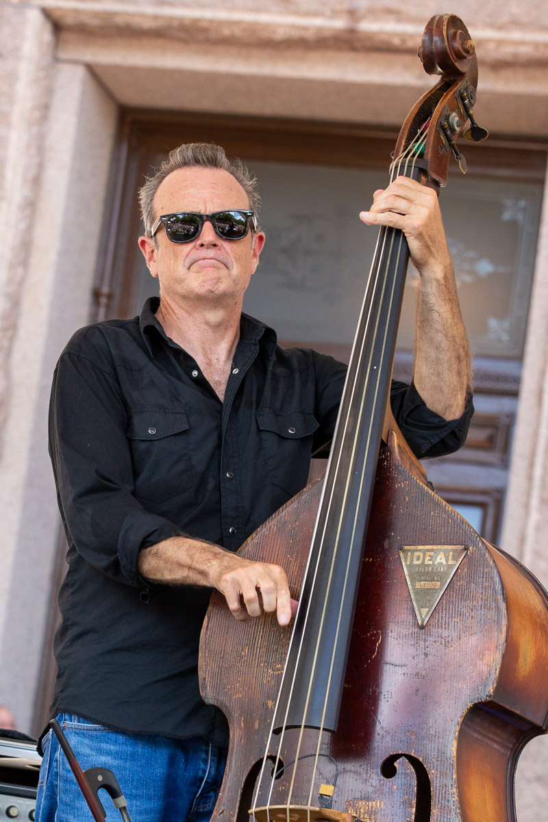 Georgetown to Austin March for Democracy Protest Rally