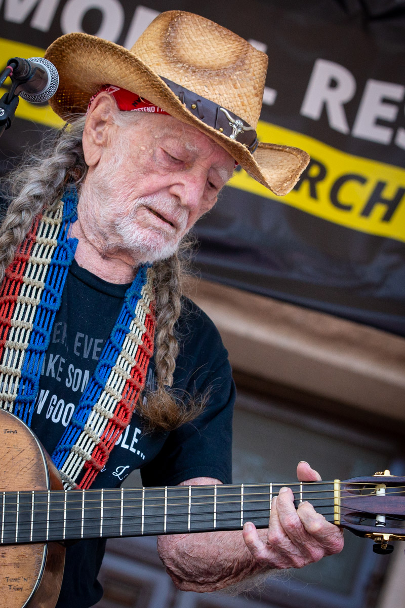 Georgetown to Austin March for Democracy Protest Rally